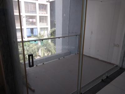 Balcony Image of 1844 Sq.ft 3 BHK Apartment / Flat for rent in Siddhraj Zold, Sargasan Gandhinagar for Rs. 28000