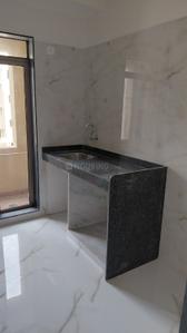 Kitchen Image of 632 Sq.ft 2 BHK Apartment / Flat for sale in Paradigm Pushpanjali Residency Phase III, Thane West Thane for Rs. 10000000