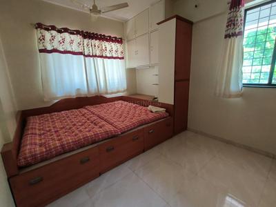Bedroom Image of 600 Sq.ft 1 BHK Apartment / Flat for rent in Warje Pune for Rs. 20000