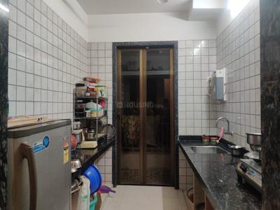 Kitchen Image of 637 Sq.ft 1 RK Apartment / Flat for sale in Konark Solitaire, Ambivli Thane for Rs. 3500000