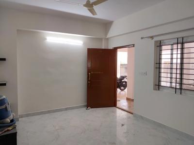 Living Room Image of 650 Sq.ft 1 BHK Apartment / Flat for rent in Bennigana Halli Bengaluru for Rs. 22000