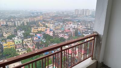 Balcony Image of 1526 Sq.ft 3 BHK Apartment / Flat for sale in Periwal Essense, Shibpur Howrah for Rs. 13600000