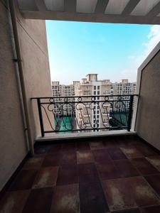 Balcony Image of 800 Sq.ft 2 BHK Apartment / Flat for sale in Nyati Elan, Wagholi Pune for Rs. 6500000
