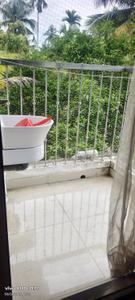 Balcony Image of 800 Sq.ft 1 BHK Apartment / Flat for sale in Guruvayur Thrissur for Rs. 3300000