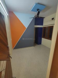 Bedroom Image of 840 Sq.ft 2 BHK Builder Floor for rent in Kithiganur Bengaluru for Rs. 16500