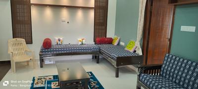 Bedroom Image of 700 Sq.ft 1 BHK Builder Floor for rent in Kalyan Nagar Bengaluru for Rs. 30000