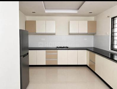 Kitchen Image of 1900 Sq.ft 3 BHK Apartment / Flat for rent in Banjara Hills Hyderabad for Rs. 35000