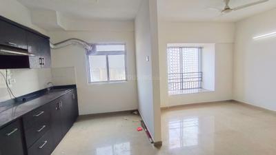 Kitchen Image of 1350 Sq.ft 3 BHK Apartment / Flat for rent in Patel Neotown Smondo 3, Electronic City Bengaluru for Rs. 40000