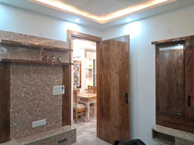 Bedroom Image of 600 Sq.ft 2 BHK Builder Floor for sale in Happy Homes, Dwarka Mor New Delhi for Rs. 4600000