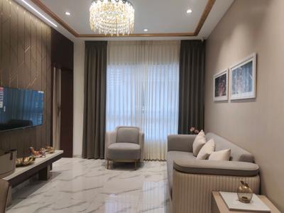 Living Room Image of 500 Sq.ft 1 BHK Apartment / Flat for sale in Emerald Dotom Isle, Kandivali West Mumbai for Rs. 8200000