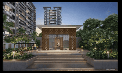 Image of 1818 Sq.ft 3 BHK Apartment / Flat for sale in Majestique Signature Towers B5, Baner, Pune for Rs. 22000000