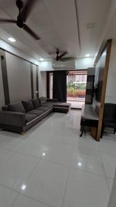 Hall Image of 1500 Sq.ft 3 BHK Apartment / Flat for rent in Shaligram Prime, South Bopal Ahmedabad for Rs. 70000