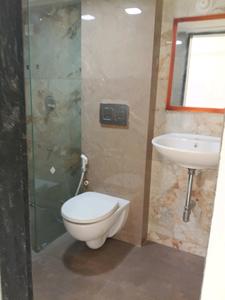 Bedroom Two Image of 750 Sq.ft 2 BHK Apartment / Flat for rent in Lodha Casa Maxima, Mira Road East Mira Bhayandar for Rs. 37000