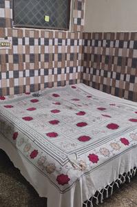 Bedroom Image of Secured bricks accommodation for women in Laxmi Nagar, New Delhi