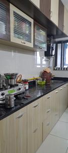 Kitchen Image of 1080 Sq.ft 2 BHK Apartment / Flat for sale in Eklingji Radhe Sagar, Sanand Ahmedabad for Rs. 4000000