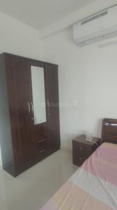 Bedroom Image of 1150 Sq.ft 3 BHK Apartment / Flat for rent in Godrej Infinity, Mundhwa Pune for Rs. 45000