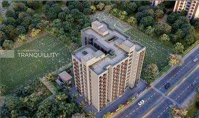 Image of 1278 Sq.ft 2 BHK Apartment / Flat for sale in Sanidhya Suvas, Tragad, Ahmedabad for Rs. 5151000