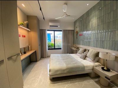 Bedroom Image of 1000 Sq.ft 2 BHK Apartment / Flat for sale in Upper Kharadi Pune for Rs. 11000000