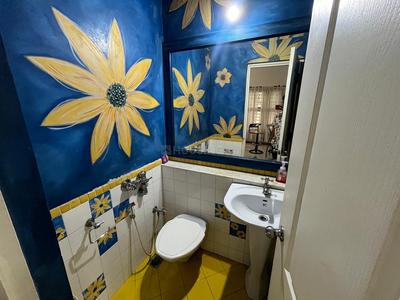 Bathroom Image of 2600 Sq.ft 3 BHK Apartment / Flat for rent in Vasanth Nagar Bengaluru for Rs. 145000