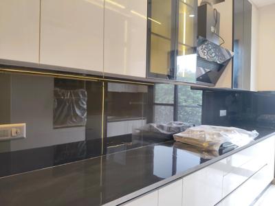 Kitchen Image of 2590 Sq.ft 3 BHK Apartment / Flat for rent in Conscient Hines Elevate, Sector 59 Gurgaon for Rs. 130000