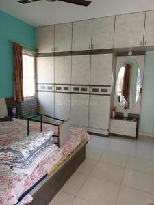 Bedroom Image of 900 Sq.ft 2 BHK Apartment / Flat for sale in Radha Nagari, Bopodi Pune for Rs. 7500000
