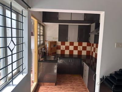 Kitchen Image of 1010 Sq.ft 2 BHK Apartment / Flat for rent in Mahaveer Regal, Hoodi Bengaluru for Rs. 47000