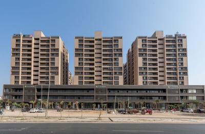 Image of 2158 Sq.ft 3 BHK Apartment / Flat for sale in Olive Greens, Gota, Ahmedabad for Rs. 14500000