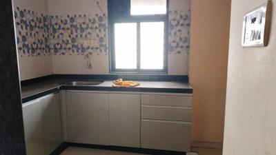 Kitchen Image of 550 Sq.ft 1 BHK Apartment / Flat for sale in Raunak City, Kalyan West Kalyan for Rs. 3900000