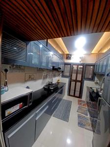 Kitchen Image of 2000 Sq.ft 3 BHK Independent House for rent in Shubh - Laabh Tirumala Greens, Nipania Indore for Rs. 49999