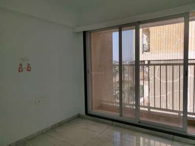 Bedroom Two Image of 1100 Sq.ft 2 BHK Apartment / Flat for rent in Bankers Tower CHS, Ulwe Navi Mumbai for Rs. 22000