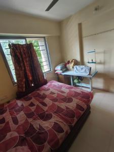 Bedroom Image of 1027 Sq.ft 2 BHK Apartment / Flat for rent in Khokhra Ahmedabad for Rs. 25000