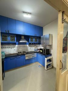 Kitchen Image of 1119 Sq.ft 2 BHK Apartment / Flat for sale in Murugeshpalya Bengaluru for Rs. 9200000