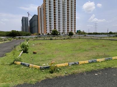 Siruseri Plot View 2