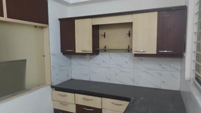 Kitchen Image of 1050 Sq.ft 3 BHK Apartment / Flat for sale in Earthshastra Nariman Point, Mahalakshmi Nagar Indore for Rs. 4500000