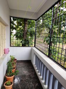 Balcony Image of 1100 Sq.ft 2 BHK Villa for rent in Yelahanka Bengaluru for Rs. 18500
