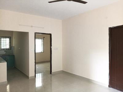 Living Room Image of 700 Sq.ft 1 BHK Apartment / Flat for rent in Kaggadasapura Bengaluru for Rs. 25100