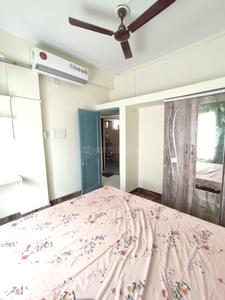 Bedroom Image of 2000 Sq.ft 2 BHK Apartment / Flat for rent in Memnagar Ahmedabad for Rs. 28000