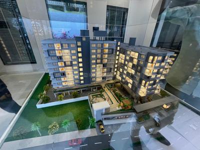 Image of 1200 Sq.ft 3 BHK Apartment / Flat for sale in Wind Chimes, Daldal Seoni, Raipur for Rs. 5700000