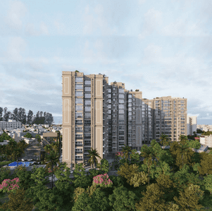 Image of 565 Sq.ft 1 BHK Apartment / Flat for sale in Vaibhavlaxmi Queens Glory, Chembur, Mumbai for Rs. 9500000