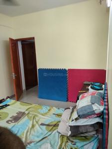 Bedroom Image of 1200 Sq.ft 2 BHK Builder Floor for rent in UCHDPL Wave Executive Floors G, Wave City Ghaziabad for Rs. 20000