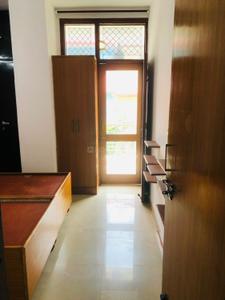 Bedroom Image of 900 Sq.ft 2 BHK Independent House for rent in Girha Pravesh, Indirapuram Ghaziabad for Rs. 28000