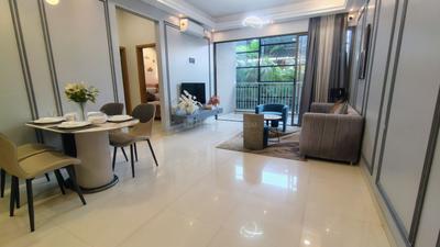 Living Room Image of 926 Sq.ft 2 BHK Apartment / Flat for sale in Kumar Primeview, Hadapsar Pune for Rs. 6500000