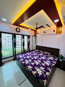 Bedroom Image of 600 Sq.ft 1 BHK Apartment / Flat for sale in DSK Meghmalhar, Dhayari Pune for Rs. 4850000