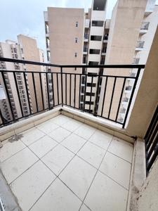 Balcony Image of 1445 Sq.ft 3 BHK Apartment / Flat for rent in Amrapali Verona Heights, Noida Extension Greater Noida for Rs. 24950