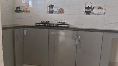 Kitchen Image of 658 Sq.ft 1 BHK Apartment / Flat for rent in Kondapur Hyderabad for Rs. 28000
