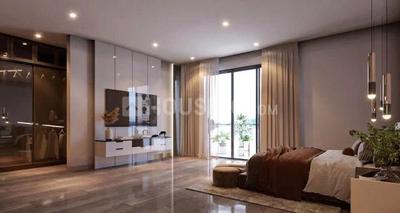 Hall Image of 1410 Sq.ft 3 BHK Apartment / Flat for sale in Duville Riverdale Grand, Kharadi Pune for Rs. 16500000
