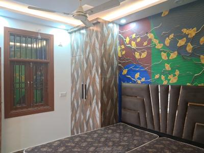Bedroom Image of 600 Sq.ft 2 BHK Builder Floor for sale in Dwarka Mor New Delhi for Rs. 3500080