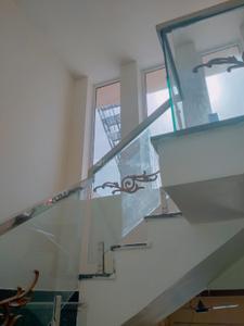 Kitchen Image of 1000 Sq.ft 3 BHK Duplex for rent in Radiant Royal Avenue, Sanganer Jaipur for Rs. 30000