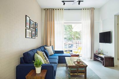 Hall Image of 900 Sq.ft 2 BHK Apartment / Flat for sale in Adambakkam Chennai for Rs. 12500000