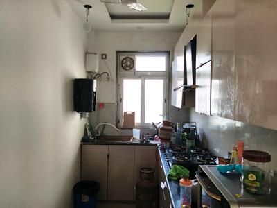 Kitchen Image of 2160 Sq.ft 3 BHK Builder Floor for sale in Mayfield Garden Gurgaon for Rs. 23000000